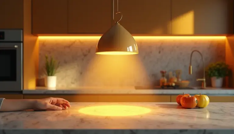 A Luminária de Cozinha Que Ilumina Tudo por Apenas R$ 21 A Luminária de Cozinha Que Ilumina Tudo por Apenas R$ 21