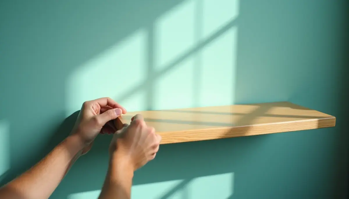 Mão francesa invertida: como fazer sua prateleira parecer flutuar