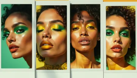 40 Ideias de Maquiagem Verde e Amarelo para Arrasar no Brasilcore