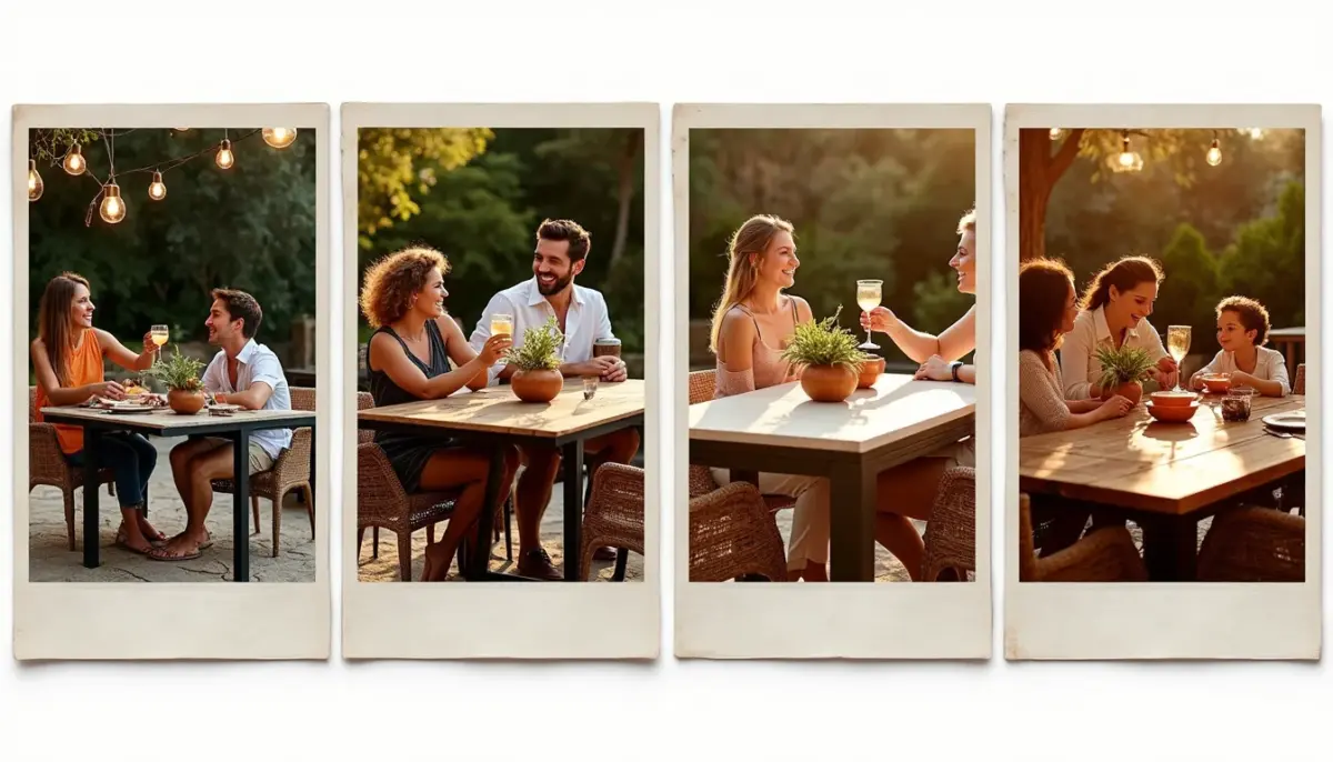 39 Mesa Area Gourmet: Ideias Que Resistem ao Clima e Às Tendências de 2026