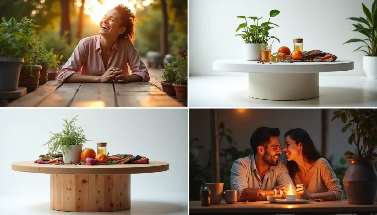 48 Ideias de Mesa de Carretel para Transformar Sua Decoração