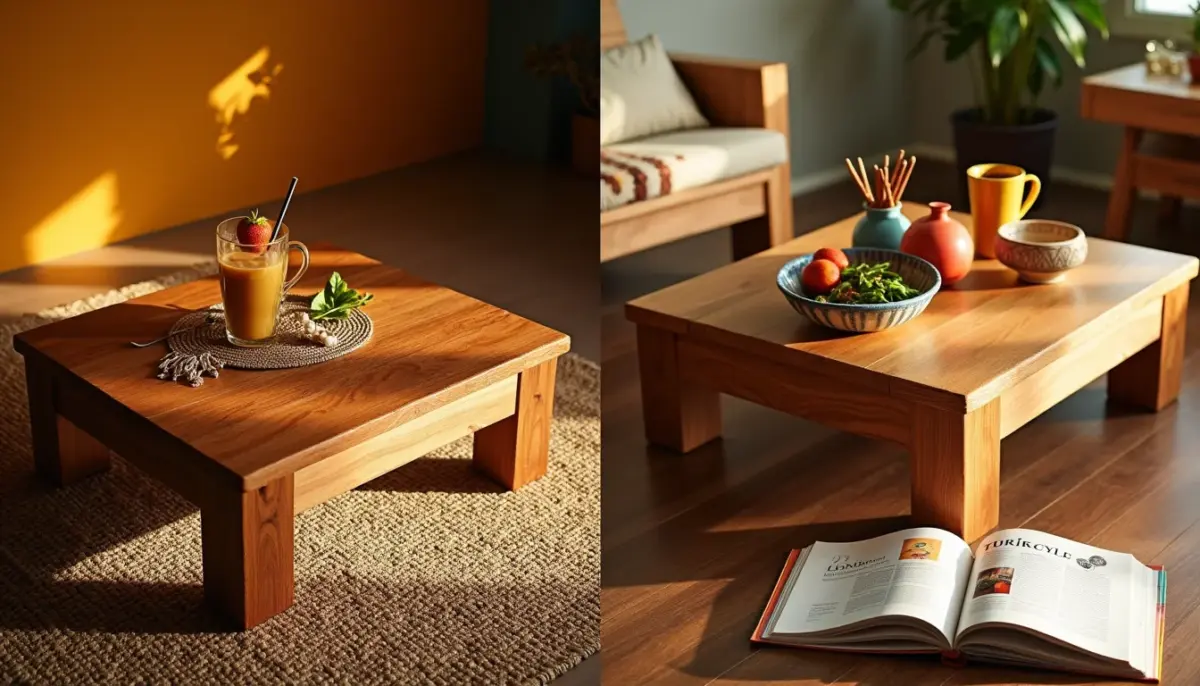 48 Ideias de Mesa de Centro Madeira Maciça Que Duram para Sempre