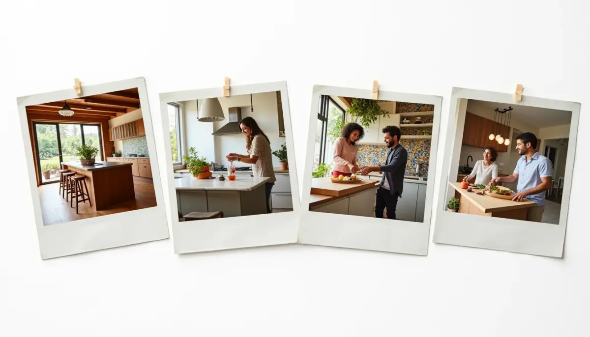 34 Ideias de Mesa Ilha Que Cabem em Qualquer Cozinha