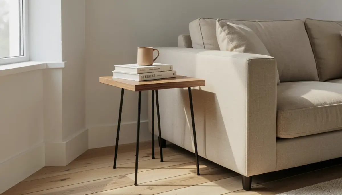 Mesa Lateral Sofá: O Modelo Que Cabe em Qualquer Sala mesa lateral sofa
