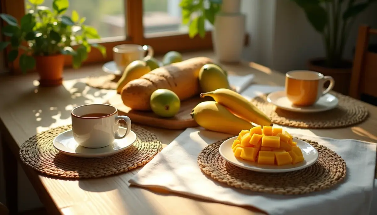 40 ideias de mesa posta cafe da manha simples e barata