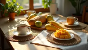 40 ideias de mesa posta cafe da manha simples e barata 40 ideias de mesa posta cafe da manha simples e barata