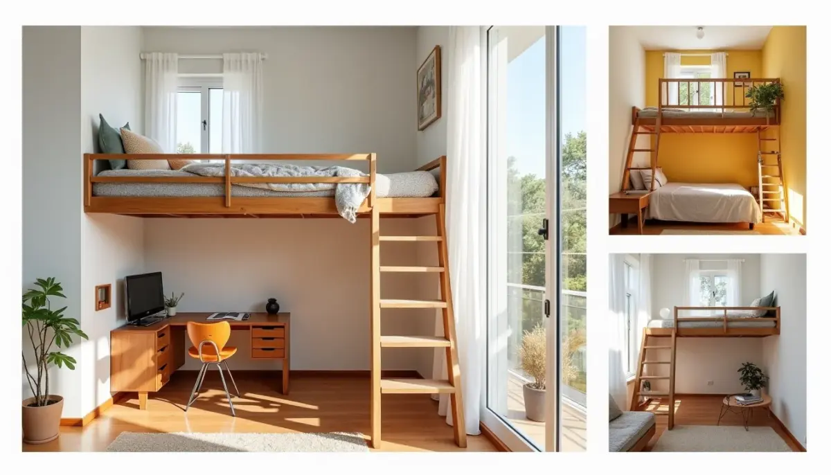 35 Ideias De Mezanino Quarto Pequeno Que Vão Dobrar Seu Espaço