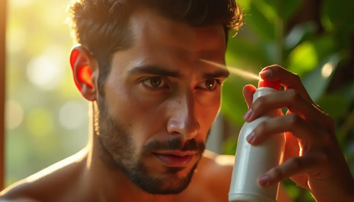 Minoxidil spray: o passo a passo que ninguém te conta para resultados reais
