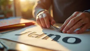 Molde de Letras Grátis: 3 Sites Que Salvam Seu Artesanato