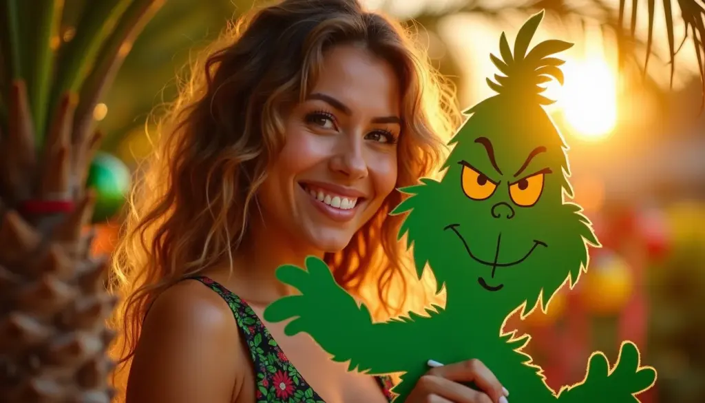 Molde Grinch para Imprimir: 4 Opções Grátis e Pagas que Funcionam