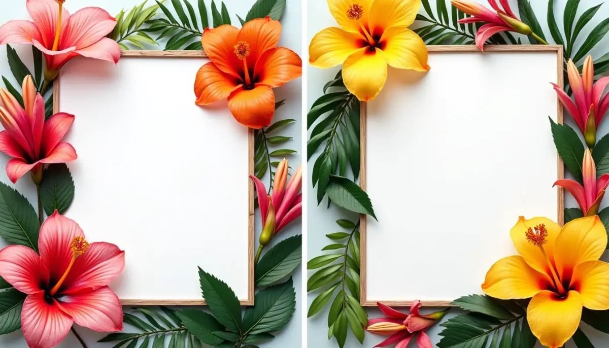 60 Molduras Florais Lindas Para Seus Convites e Projetos