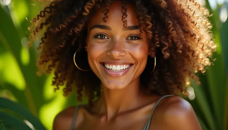 45 Ideias de Moreno Iluminado em Cabelo Cacheado que Valorizam os Cachos