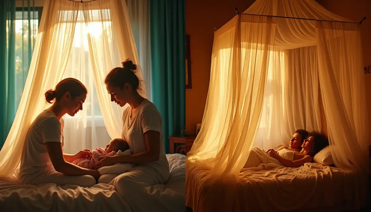 40 Ideias de Mosquiteiro Para Cama e Berço em 2026
