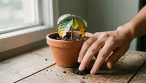 O erro que ninguém te conta sobre sua muda de café crescer forte