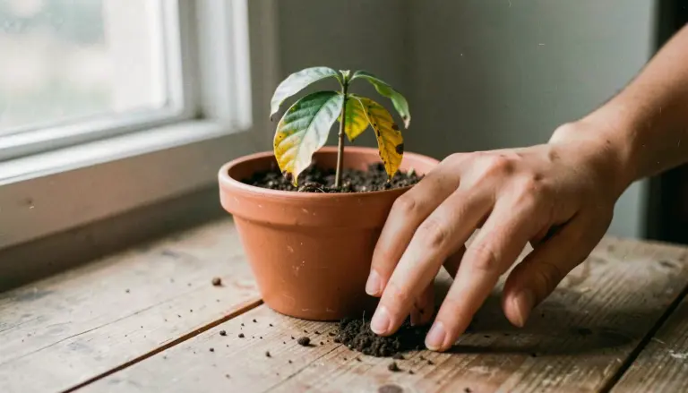 O erro que ninguém te conta sobre sua muda de café crescer forte