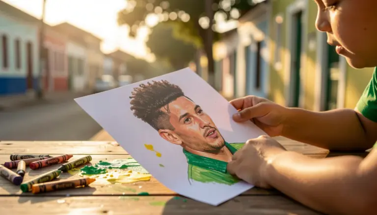 34 Desenhos do Neymar para Pintar e Imprimir Grátis