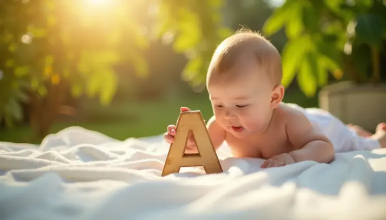 Nome com a letra A: 50 opções para bebê que você vai amar