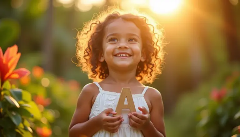 35 Nome Com a Letra a Menina: Significados e Tendências 2026