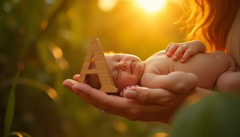 Nomes de bebê com letra A: lista completa com significados para 2026