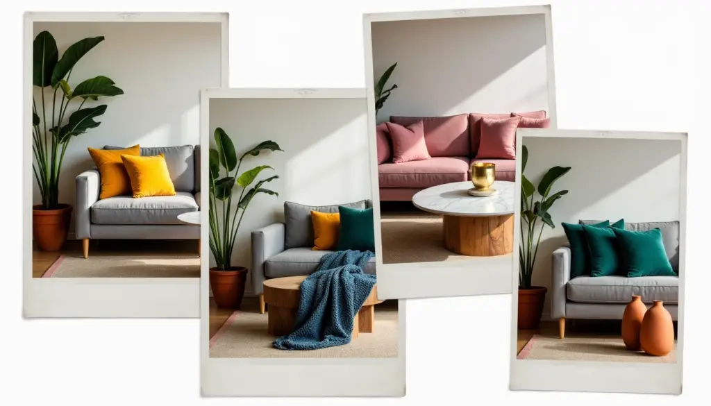 36 Ideias Incríveis do que Combina com Sofa Cinza para Sua Sala