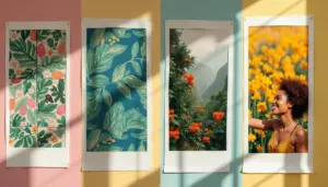 52 Painéis de Papel de Parede que Transformam Sua Casa em 2026 52 Painéis de Papel de Parede que Transformam Sua Casa em 2026