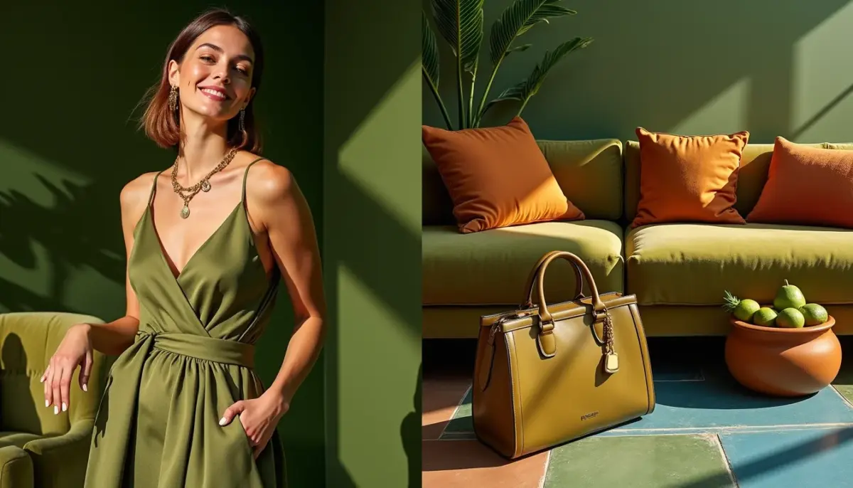 48 Ideias de Paleta de Cores Verde Oliva para Arrasar em Looks e Decoração