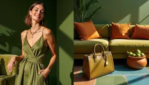 48 Ideias de Paleta de Cores Verde Oliva para Arrasar em Looks e Decoração