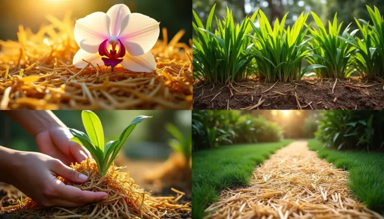 38 Ideias De Palha De Arroz Para Transformar Seu Jardim