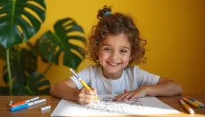 50 ideias de palhaço para colorir que as crianças vão amar