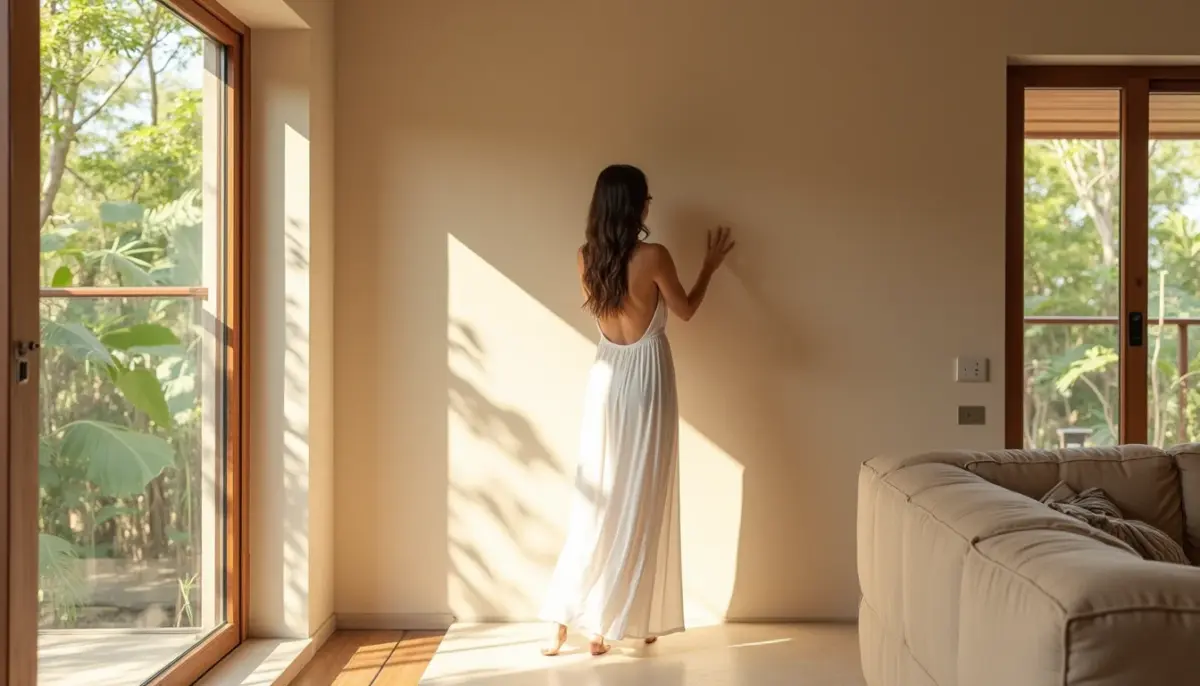 37 Ideias de Papel de Parede Nude para Transformar Sua Casa