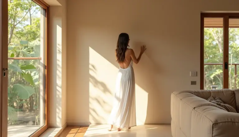 37 Ideias de Papel de Parede Nude para Transformar Sua Casa 37 Ideias de Papel de Parede Nude para Transformar Sua Casa