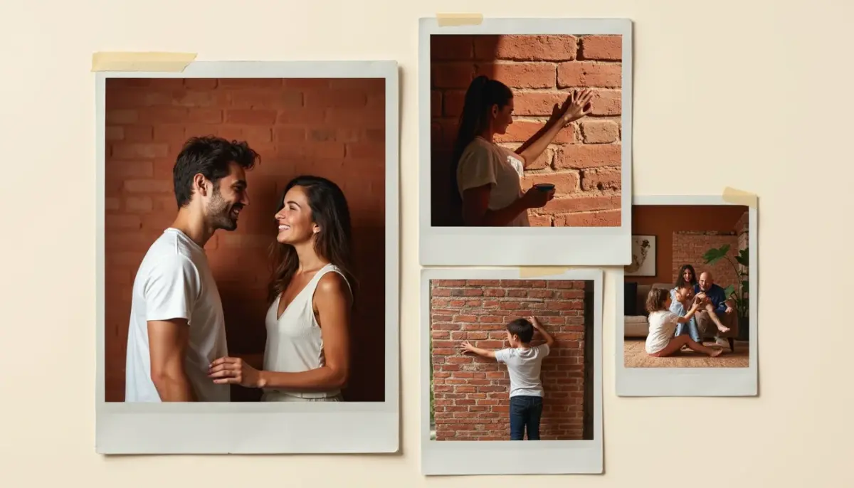 60 Ideias de Papel de Parede Tijolo Para Decorar Sem Obra