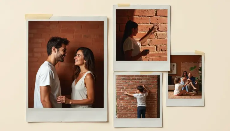 60 Ideias de Papel de Parede Tijolo Para Decorar Sem Obra