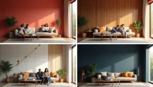 30 Ideias de Parede com Boiserie Sala para Transformar Seu Espaço