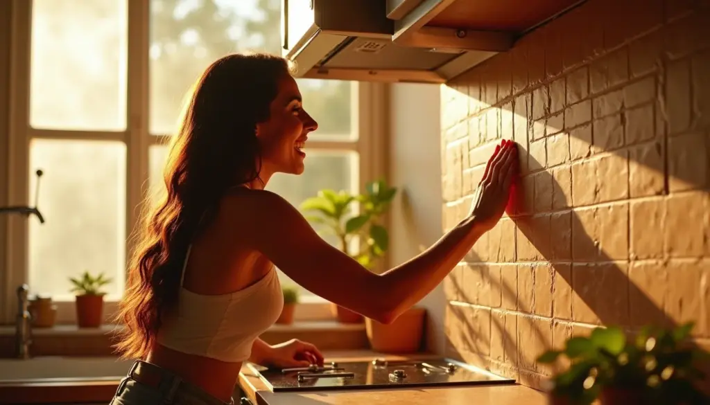 Renove Sua Cozinha Sem Obra: Pastilha Adesiva Resinada Que Transforma Renove Sua Cozinha Sem Obra: Pastilha Adesiva Resinada Que Transforma