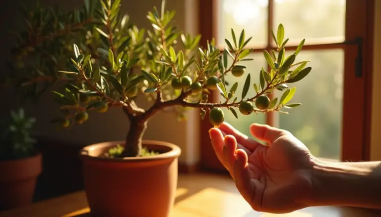 Pé De Azeitona Em Vaso: Como Ter Uma Oliveira Em Casa E Colher Frutos