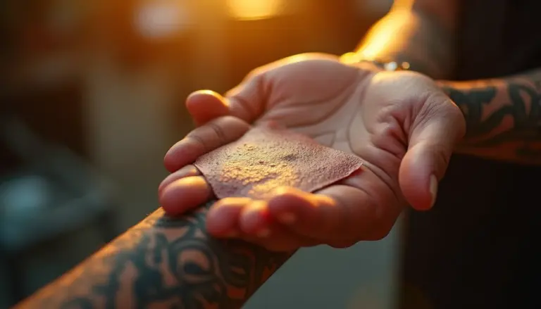 Pele artificial: o material que está salvando vidas e barateando treinos de tatuagem Pele artificial: o material que está salvando vidas e barateando treinos de tatuagem