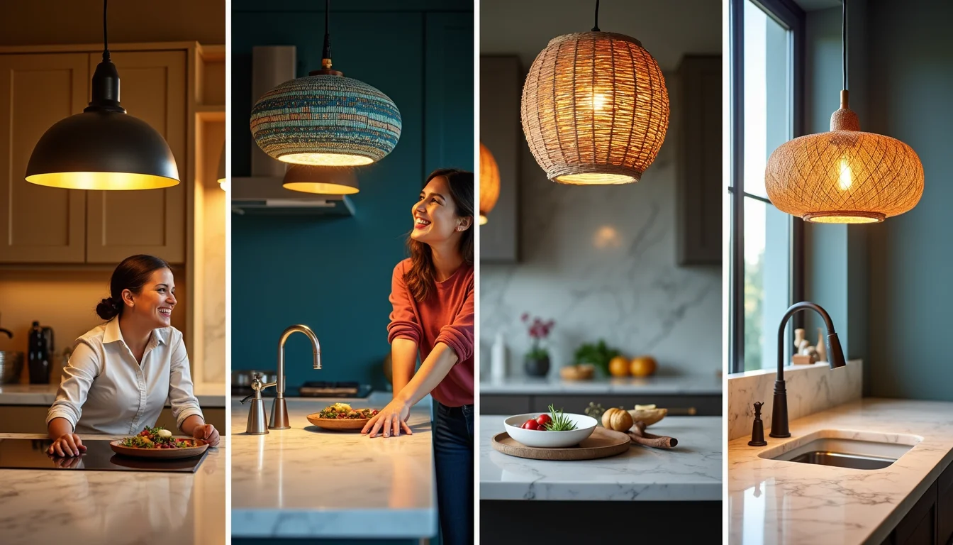 42 Ideias de Pendentes Cozinha Para Transformar Sua Ilha e Bancada