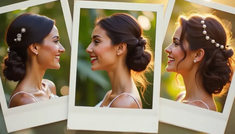 39 Ideias de Penteado Para Madrinha de Casamento Cabelo Medio que Duram a Festa