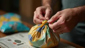 Peteca Como Fazer em Menos de 1 Minuto com Sacola e Jornal