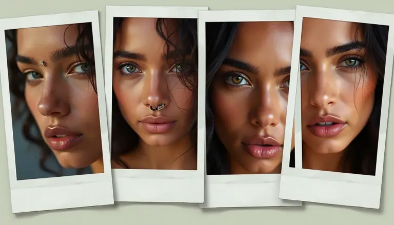 34 Ideias de Piercing no Septo: Dor, Cuidados e Estilos