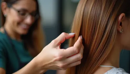 Pintar o cabelo antes ou depois da progressiva? A ordem que salva seus fios