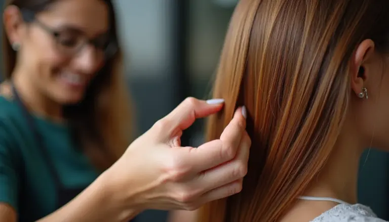 Pintar o cabelo antes ou depois da progressiva? A ordem que salva seus fios