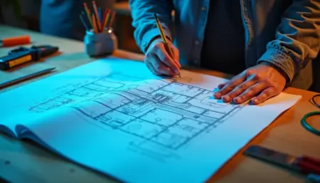 Planta Baixa Eletrica: 8 Passos Para Um Projeto Seguro e Economico Planta Baixa Eletrica: 8 Passos Para Um Projeto Seguro e Economico