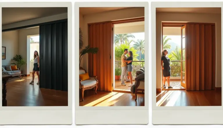 32 Portas Sanfonadas Modernas Que Vão Transformar Seu Espaço 32 Portas Sanfonadas Modernas Que Vão Transformar Seu Espaço