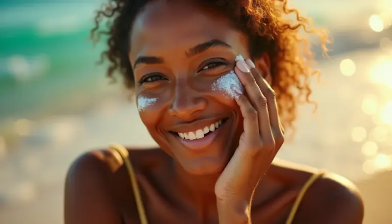 Protetor Solar para Pele Negra: 10 Opções Sem White Cast e com Custo-Benefício