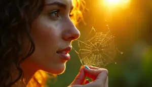 Qual o significado de sonhar com aranha? Pode ser um sinal de força criativa