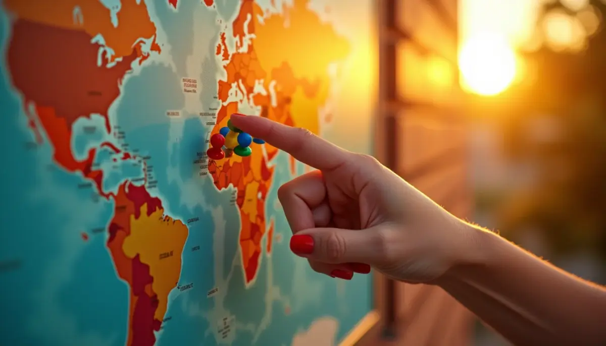Precisa de 4 países com a letra P? Veja a lista que salva no Stop