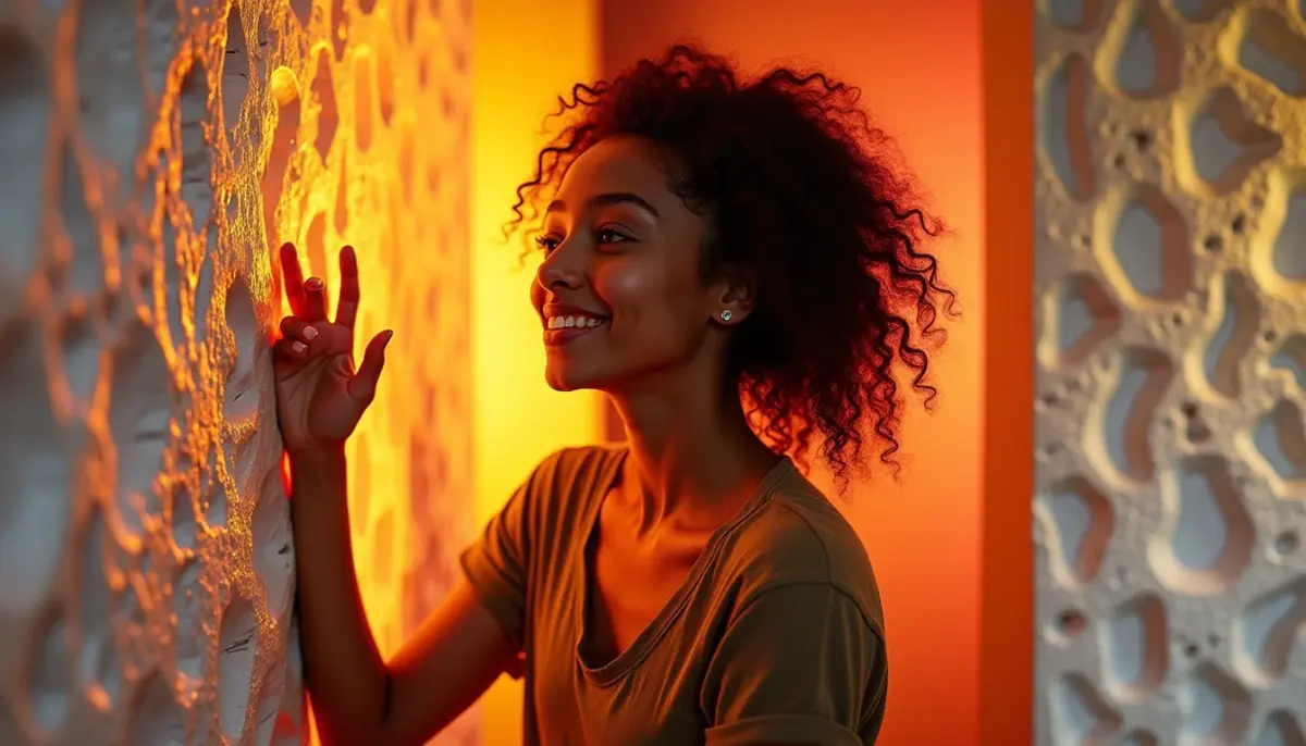 34 Ideias De Revestimento 3d Para Sala Que Transformam Qualquer Ambiente