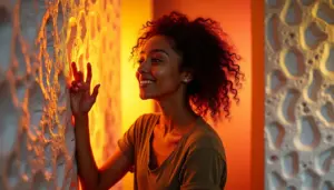 34 Ideias De Revestimento 3d Para Sala Que Transformam Qualquer Ambiente
